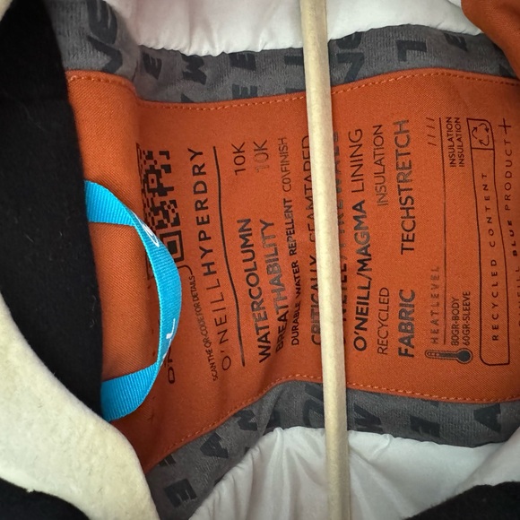 O’Neill Pullover Ski Jacket - Picture 4 of 6